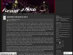 Sites similar to foreveranoob.wordpress.com