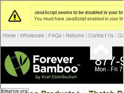 Sites similar to foreverbamboo.com