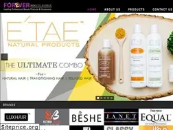 Sites similar to foreverbeautysupply.com