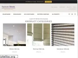 Sites similar to foreverblinds.com.au