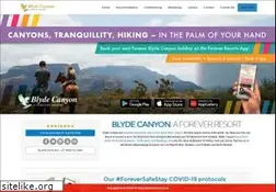 Sites similar to foreverblydecanyon.co.za