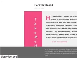 Sites similar to foreverbooks18.blogspot.co.uk