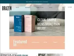 Sites similar to foreverbrazen.com