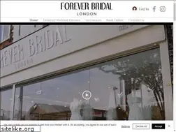 Sites similar to foreverbridaluk.com