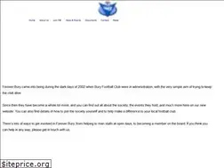 Sites similar to foreverbury.org
