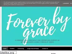 Sites similar to foreverbygrace.blogspot.com