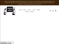 Sites similar to forevercacao.co.uk