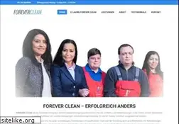 Sites similar to foreverclean.de