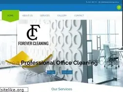 Sites similar to forevercleaning.com.au