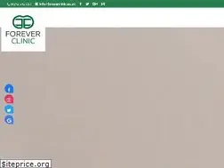 Sites similar to foreverclinic.co.uk