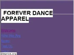 Sites similar to foreverdanceapparel.com