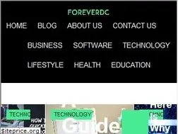Sites similar to foreverdc.com