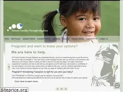 Sites similar to foreverfamiliesthroughadoption.org