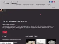 Sites similar to foreverfeminine.com