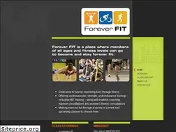 Sites similar to foreverfitcorp.com