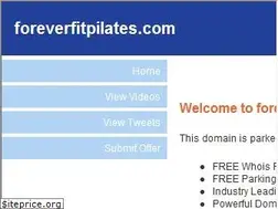Sites similar to foreverfitpilates.com