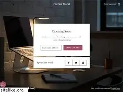 Sites similar to foreverfloral.com