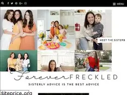 Sites similar to foreverfreckled.com