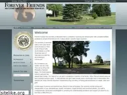 Sites similar to foreverfriendscemetery.com