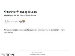 Sites similar to foreverfriendsgdri.com