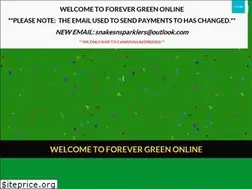 Sites similar to forevergreendispensary.ca