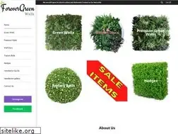 Sites similar to forevergreenwalls.com.au