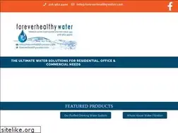 Sites similar to foreverhealthywater.com