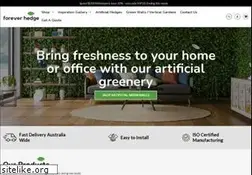 Sites similar to foreverhedge.com.au