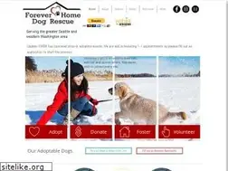 Sites similar to foreverhomedogrescue.org