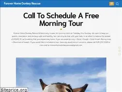 Sites similar to foreverhomedonkey.com