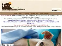 Sites similar to foreverhomegreyhounds.com