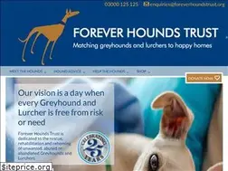 Sites similar to foreverhoundstrust.org