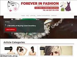 Sites similar to foreverinfashion.org