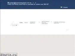 Sites similar to foreverinmyheart.com.au
