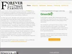Sites similar to foreverkitchencabinets.com