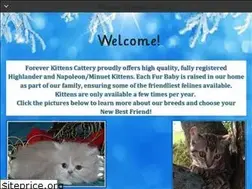 Sites similar to foreverkittenscattery.com