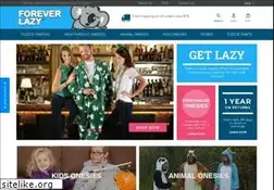 Sites similar to foreverlazy.com