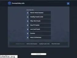 Sites similar to foreverlinks.info