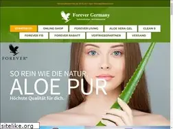 Sites similar to foreverliving.de