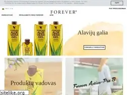Sites similar to foreverliving.lt