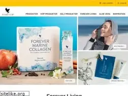 Sites similar to foreverliving.se