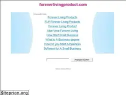 Sites similar to foreverlivingproduct.com