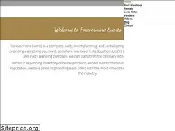 Sites similar to forevermoreevents.com