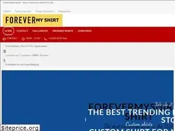 Sites similar to forevermyshirt.com