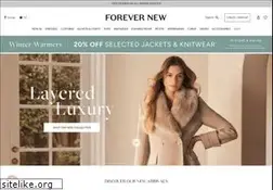 Sites similar to forevernew.co.nz