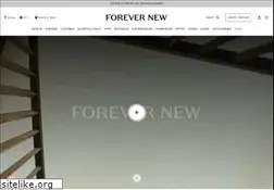 Sites similar to forevernew.com.au