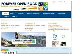 Sites similar to foreveropenroad.eu