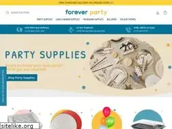 Sites similar to foreverparty.co.uk