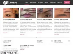 Sites similar to foreverpermanentmakeup.com