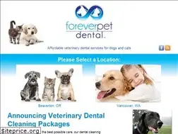 Sites similar to foreverpetdental.com